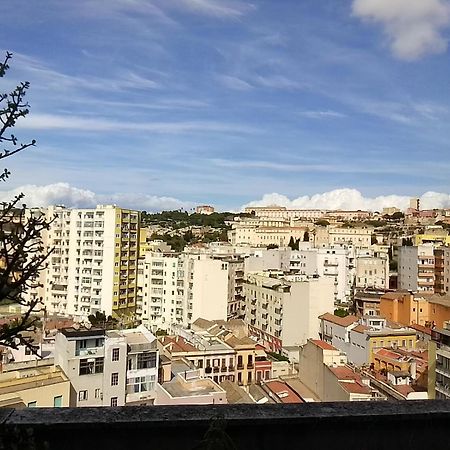 Appartamento Panoramico Cagliari, I Tre Grilli, Centro מראה חיצוני תמונה