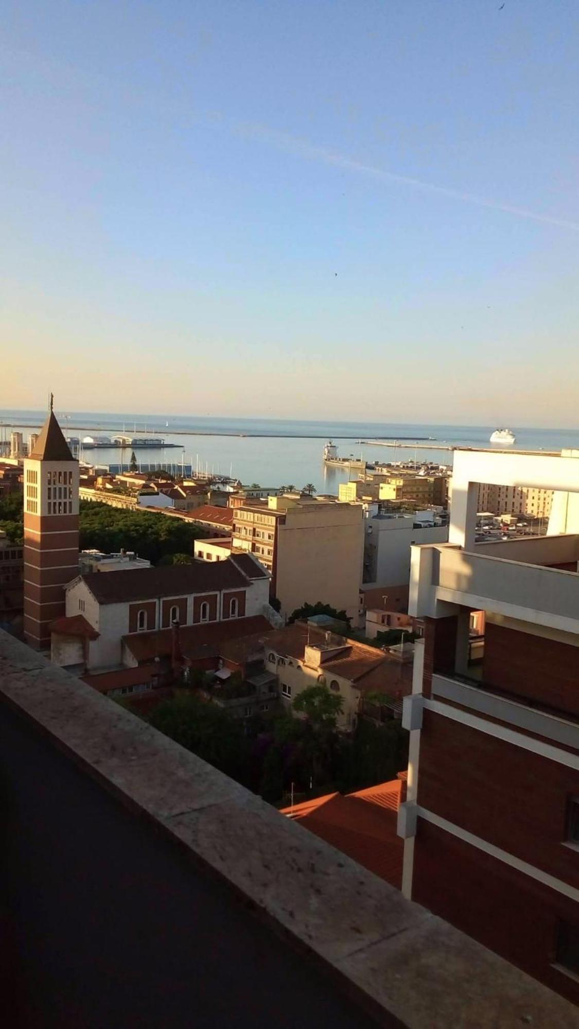 Appartamento Panoramico Cagliari, I Tre Grilli, Centro מראה חיצוני תמונה