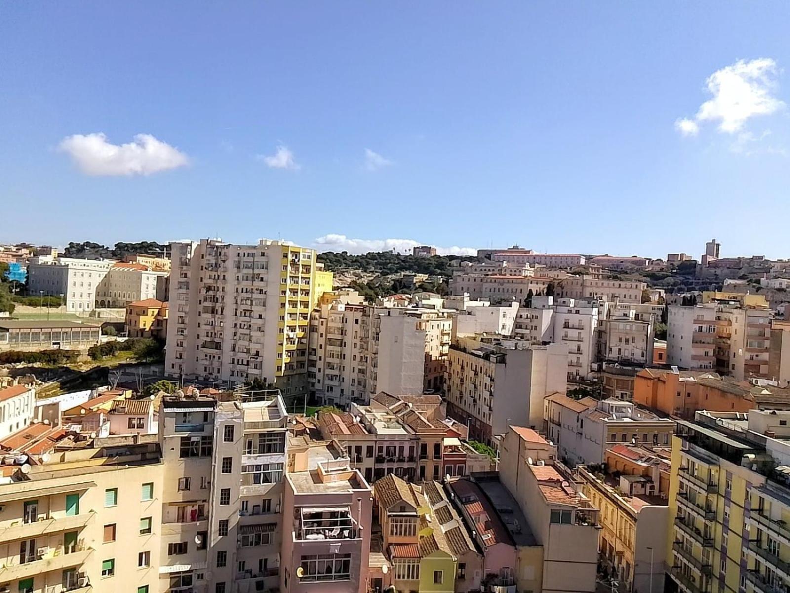 Appartamento Panoramico Cagliari, I Tre Grilli, Centro מראה חיצוני תמונה