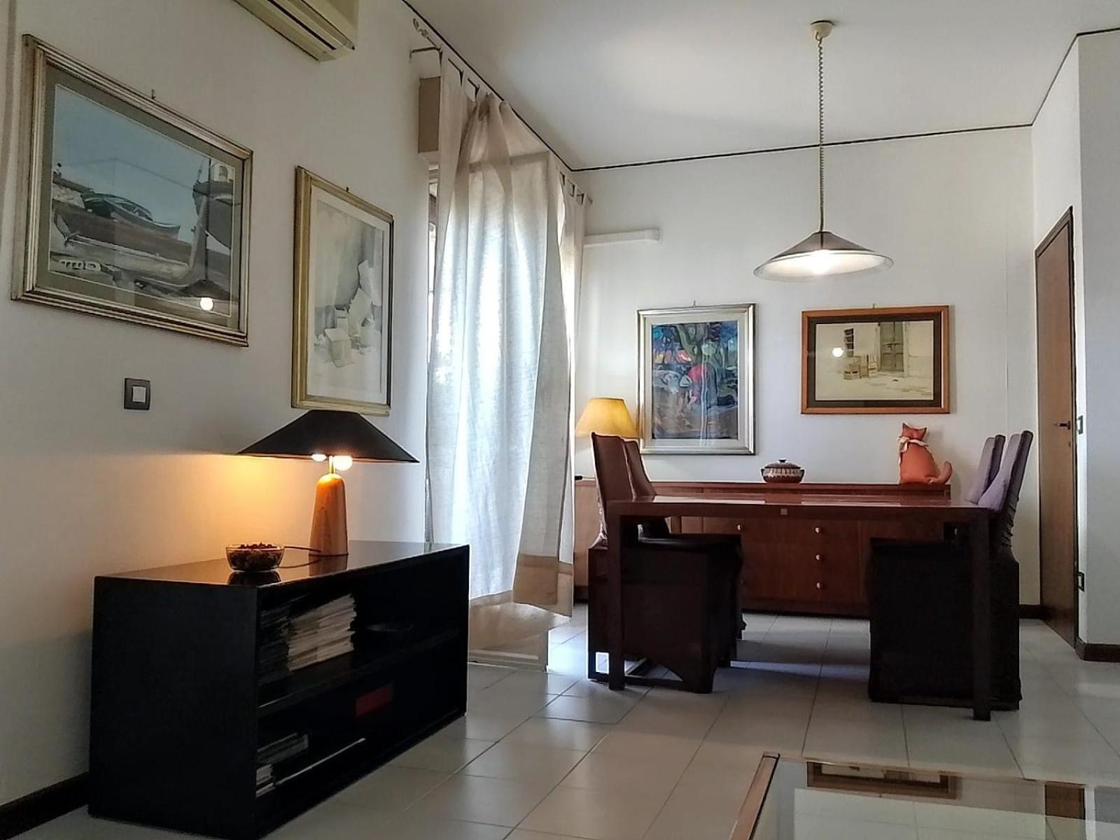 Appartamento Panoramico Cagliari, I Tre Grilli, Centro מראה חיצוני תמונה