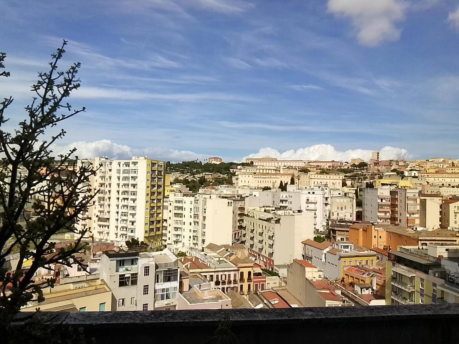 Appartamento Panoramico Cagliari, I Tre Grilli, Centro מראה חיצוני תמונה